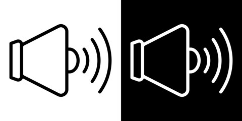 Volume icon symbol concept for graphic design, Website, UI. Svg