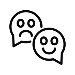 Comments reaction icon
