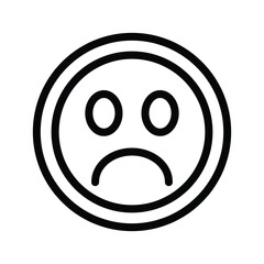 Bad reaction icon