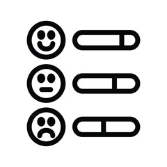Customer feedback icon