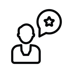 Customer rating Icon