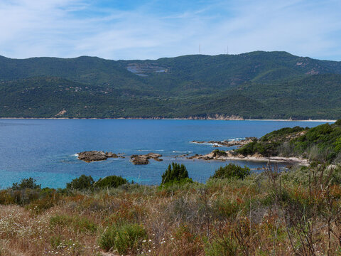 Corse - Randonn&eacute;e - Plage de Cupabia & Tour de Capannella