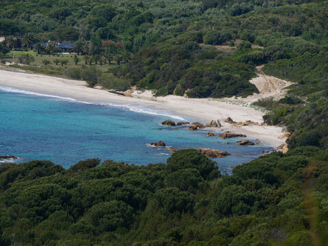 Corse - Randonn&eacute;e - Plage de Cupabia & Tour de Capannella