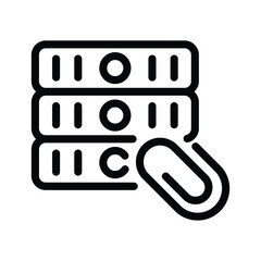 Storage attachment icon