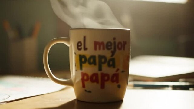 Ma&ntilde;ana Especial: Caf&eacute; para el Mejor Pap&aacute; del Mundo
