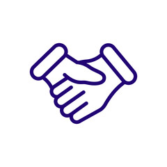 Business Deal & Corporate Document Vector Icon