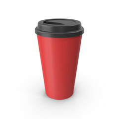  Coffee Cup Isolated on Transparent Background