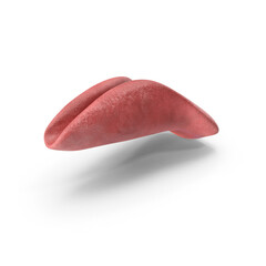 Tongue Pose Isolated on Transparent Background
