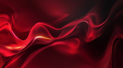 Red abstract textured wallpaper background with geometric shapes