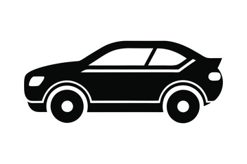 Car Transport icon. Car front line icon. Car icons set. car sign and symbol.