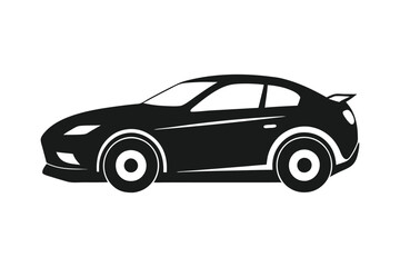 Car Transport icon. Car front line icon. Car icons set. car sign and symbol.