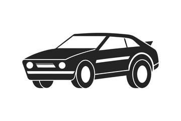 Car Transport icon. Car front line icon. Car icons set. car sign and symbol.