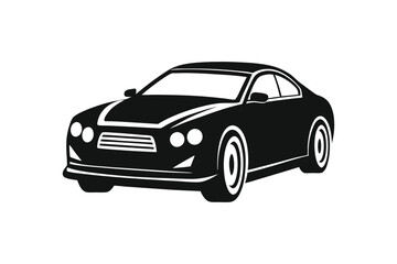 Naklejka premium Car Transport icon. Car front line icon. Car icons set. car sign and symbol.