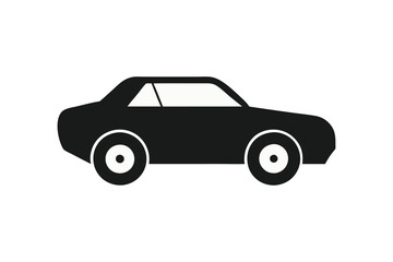 Car Transport icon. Car front line icon. Car icons set. car sign and symbol.