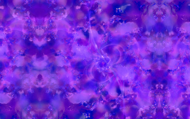 Electric Blue Energy Vortex - Abstract Space Background