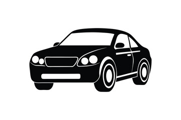 Car Transport icon. Car front line icon. Car icons set. car sign and symbol.