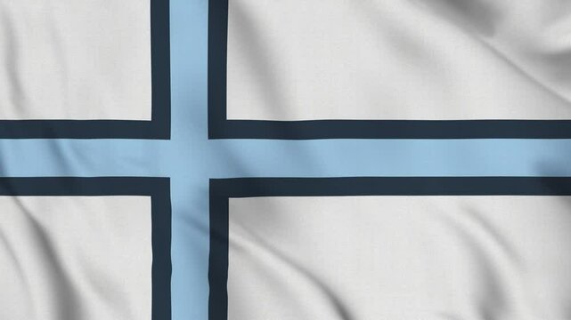Flag of Snake Hill &ndash; 4K Seamless Loop of the Australian Micronation&rsquo;s Banner