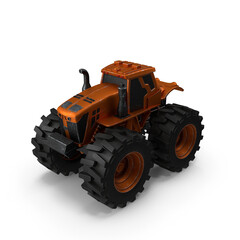 Toy Car Isolated on Transparent Background