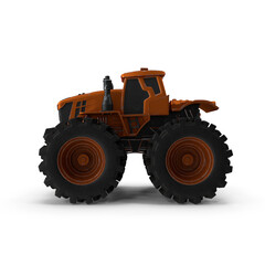 Toy Car Isolated on Transparent Background