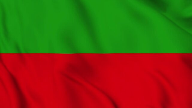 Flag of the Kingdom of Talossa &ndash; 4K Seamless Loop of the Fictional Monarchy&rsquo;s Banner