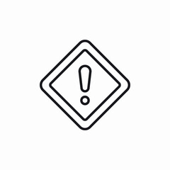 caution error warning icon sign vector