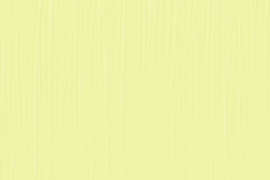 pastel light yellow paint texture background