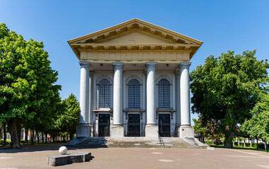 The new church (Nieuwe Kerk) in Zierikzee, province of Zeeland, The Netherlands