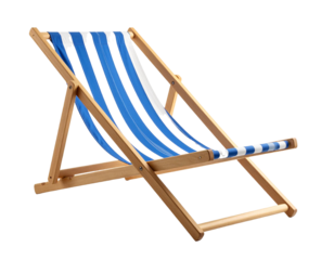 beach lounger