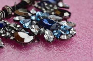 decoration glitter gemstones colorful glass stones