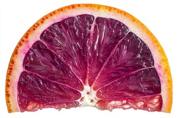 Cross-Section of a Blood Orange