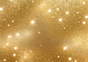 キラキラの背景素材