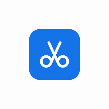 recommend clip art: cut scissors icon sign vector