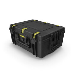 UAV Ground Control Station Case Empty isolated on transparent background