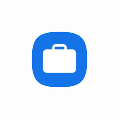 tool case icon sign vector