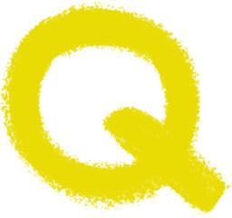 Obraz premium 글씨,글자,캘리그라피,알파벳,영어,대문자,소문자,알파벳Q,Q