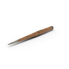 Vampire Hunter Stake isolated on transparent background