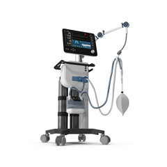 Ventilator isolated on transparent background