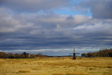 Agricultural landscape in North Holland
