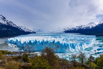 Glaciar Perito Moreno, El Calafate, Argentina