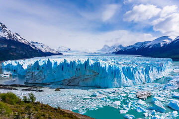 Glaciar Perito Moreno, El Calafate, Argentina