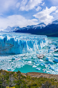 Glaciar Perito Moreno, El Calafate, Argentina