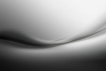 Gray empty room studio gradient used for background and display your product