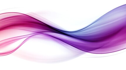 Abstract wavy lines in purple and pink