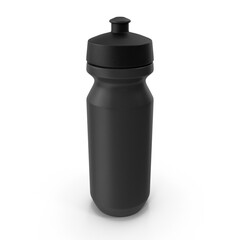 Water bottle isolated on transparent background