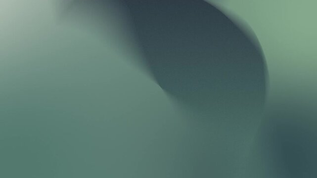 Abstract green blurred gradient seamless loop background