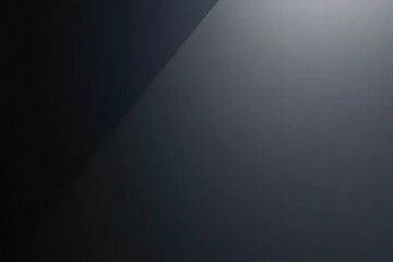 Gray empty room studio gradient used for background and display your product