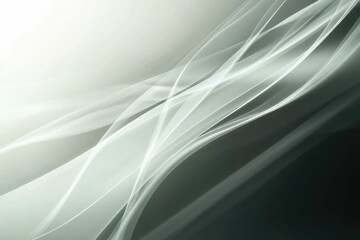 Gray empty room studio gradient used for background and display your product