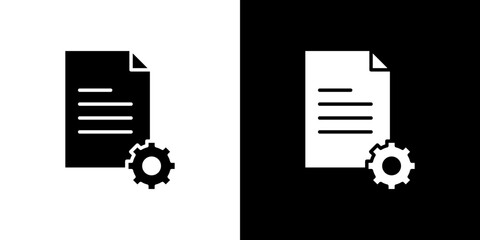Compile icon symbols. Vector illustration.