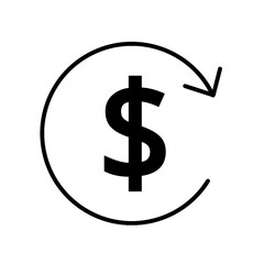 dollar symbol icon