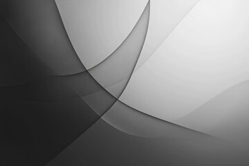 Gray empty room studio gradient used for background and display your product